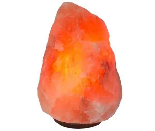 Zoutlamp himalaya zoutkristal lamp (Haliet) himalayazout