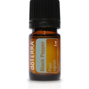 Zwarte peper essentiële olie doTERRA - Black Pepper Piper Nigrum 5ml