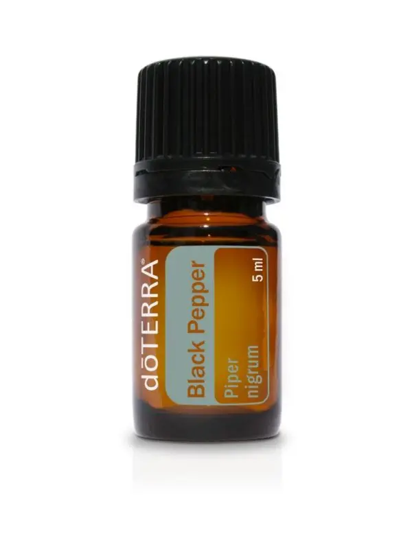 Zwarte peper essentiële olie doTERRA Black Pepper Piper Nigrum 5ml